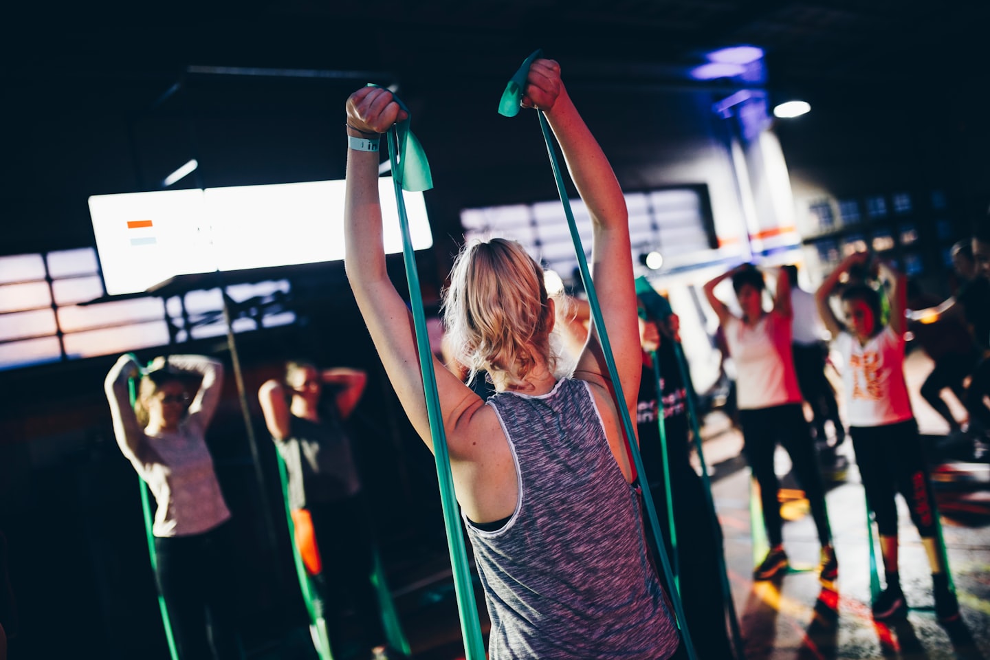 esercizi in palestra asd palasport e fitness